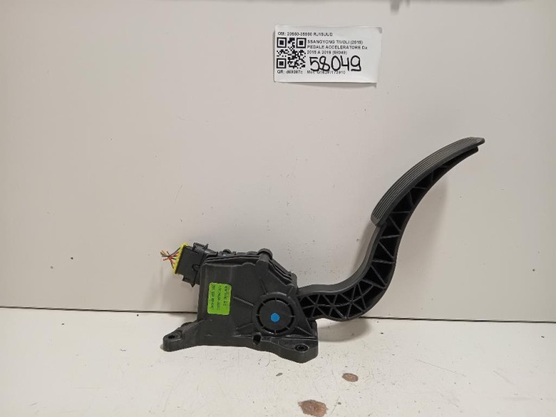 Pedale Acceleratore 20550-35900 Ssangyong Tivoli 2015