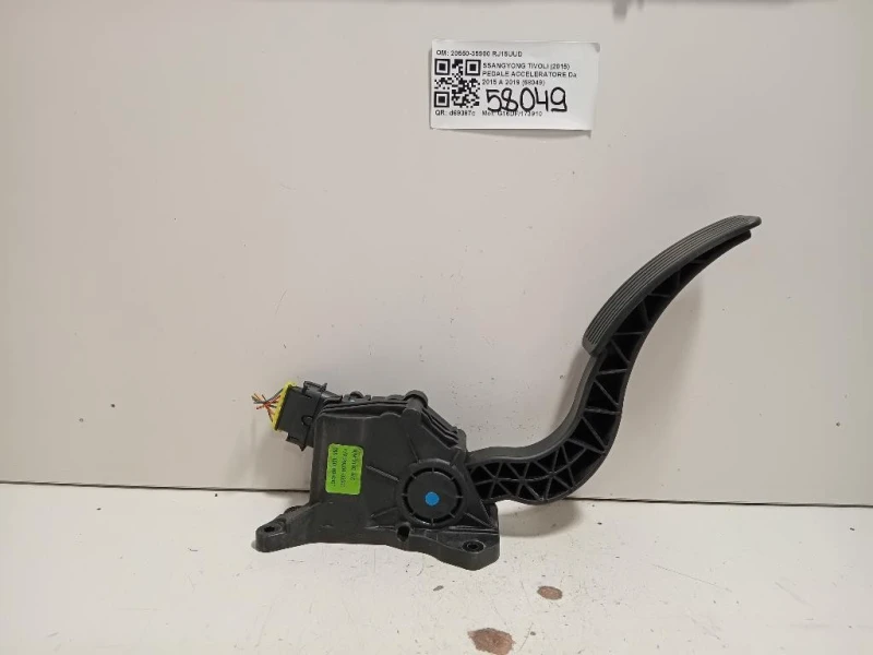 Pedale Acceleratore 20550-35900 Ssangyong Tivoli 2015