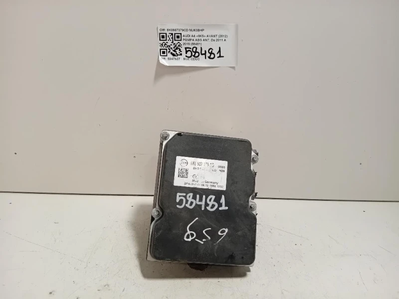 Pompa ABS ANT 8K0907379CD Audi A4 8K5 Avant 2012