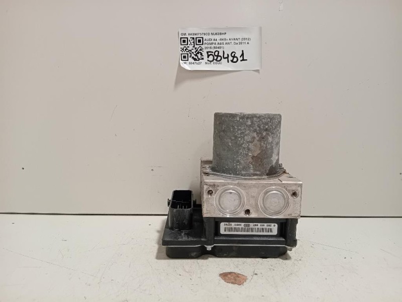 Pompa ABS ANT 8K0907379CD Audi A4 8K5 Avant 2012