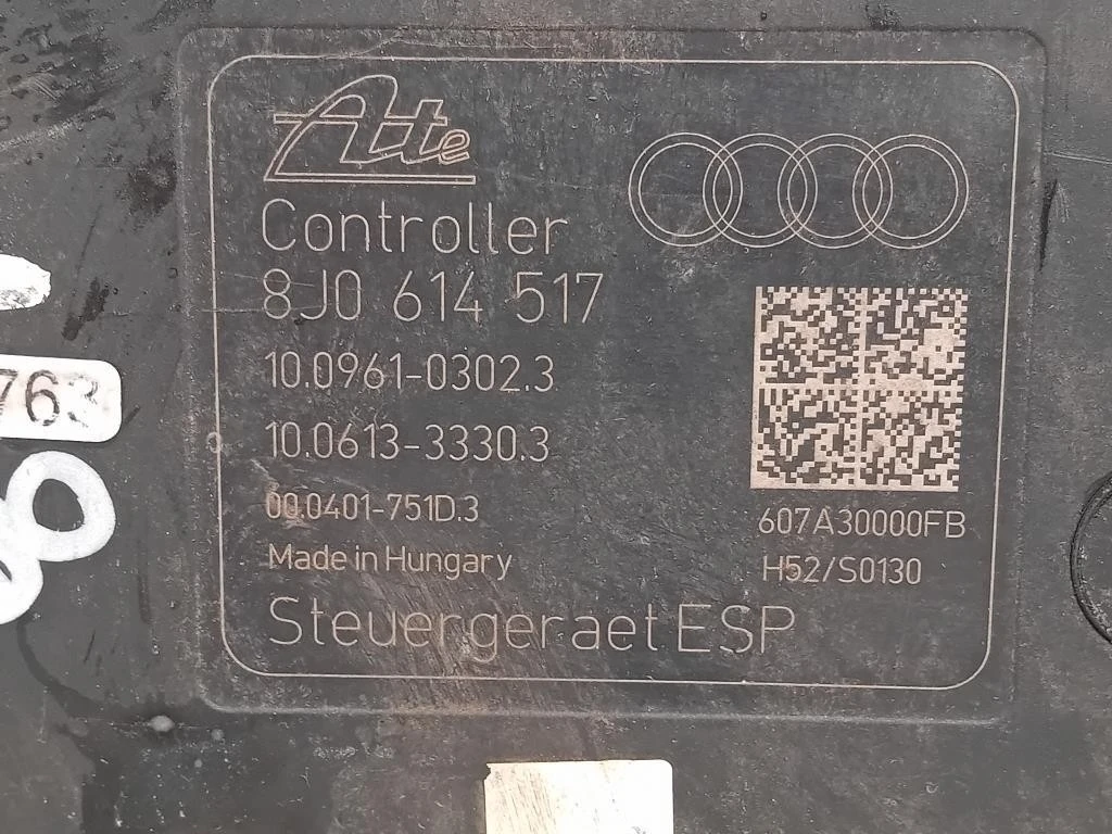 Pompa ABS ANT 8J0614517 Audi TT 8J3 2007