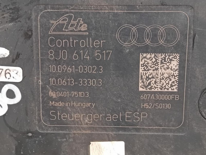 Pompa ABS ANT 8J0614517 Audi TT 8J3 2007