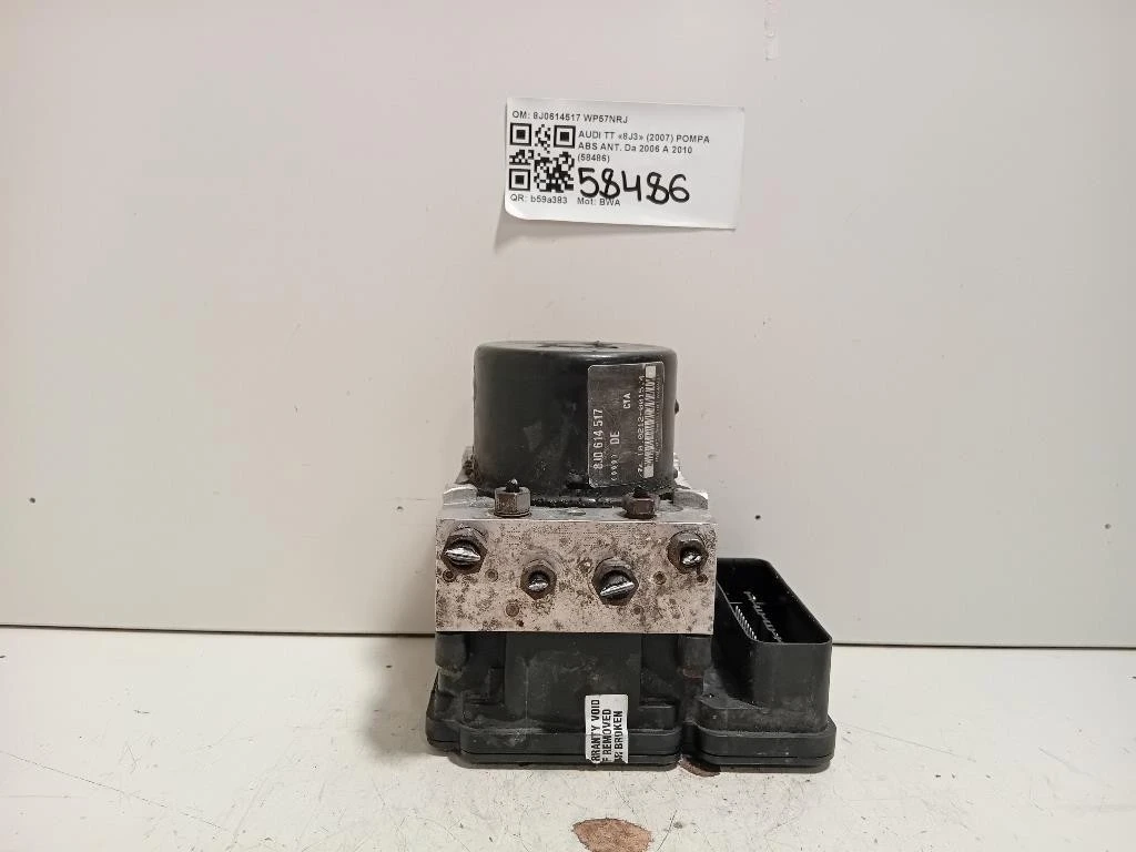 Pompa ABS ANT 8J0614517 Audi TT 8J3 2007