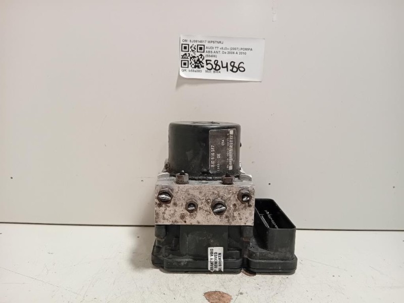 Pompa ABS ANT 8J0614517 Audi TT 8J3 2007