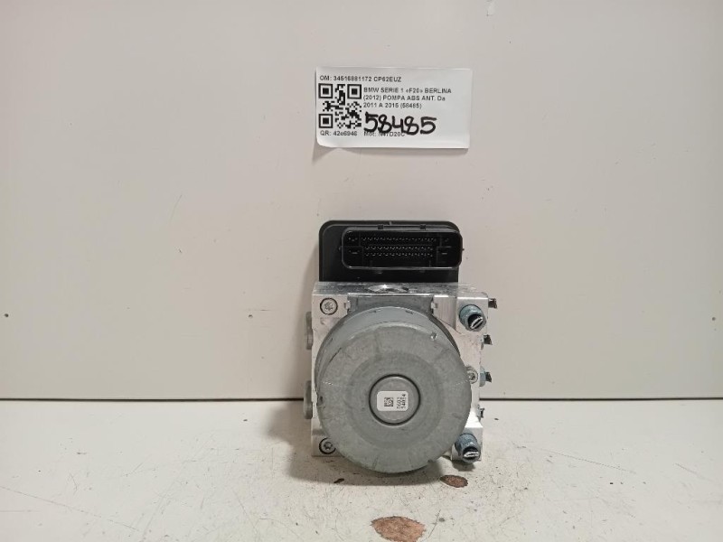Pompa ABS ANT 34516881172 Bmw Serie 1 F20 Berlina 2012