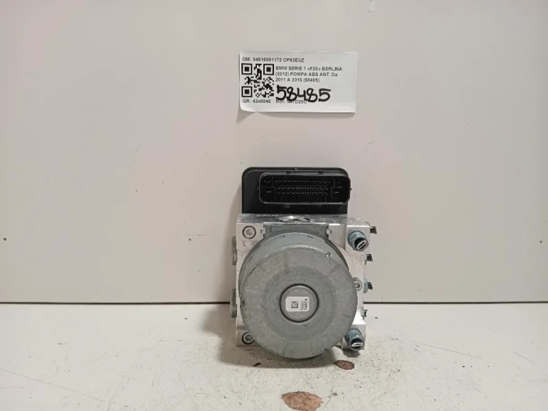 Pompa ABS ANT 34516881172 Bmw Serie 1 F20 Berlina 2012