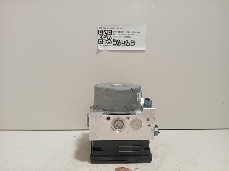 Pompa ABS ANT 34516881172 Bmw Serie 1 F20 Berlina 2012