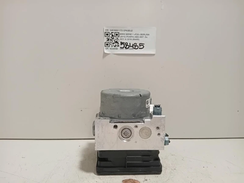 Pompa ABS ANT 34516881172 Bmw Serie 1 F20 Berlina 2012
