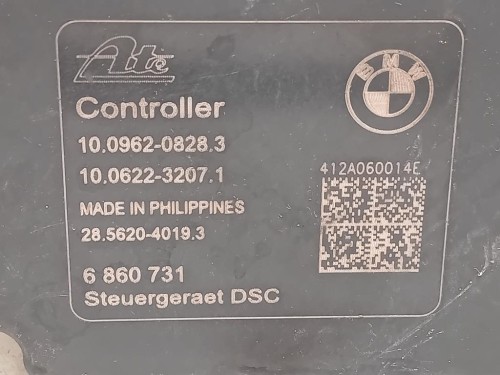 Pompa ABS ANT 3451686073002 Bmw Serie 3 F30 Berlina 2012