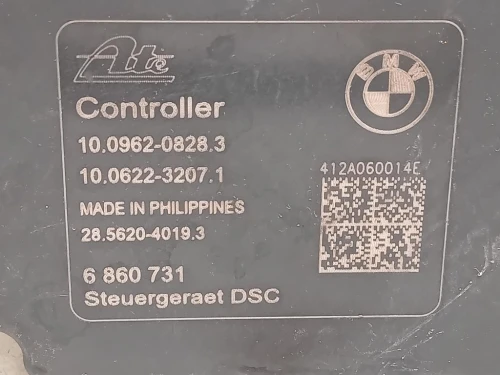 Pompa ABS ANT 3451686073002 Bmw Serie 3 F30 Berlina 2012