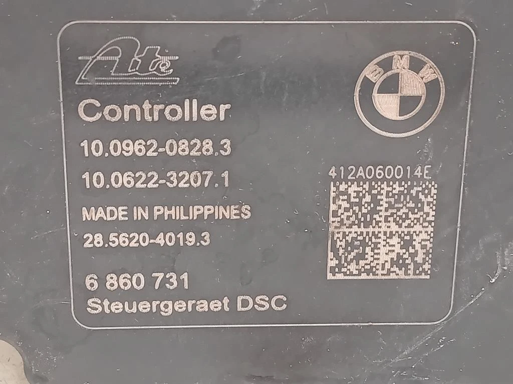 Pompa ABS ANT 3451686073002 Bmw Serie 3 F30 Berlina 2012