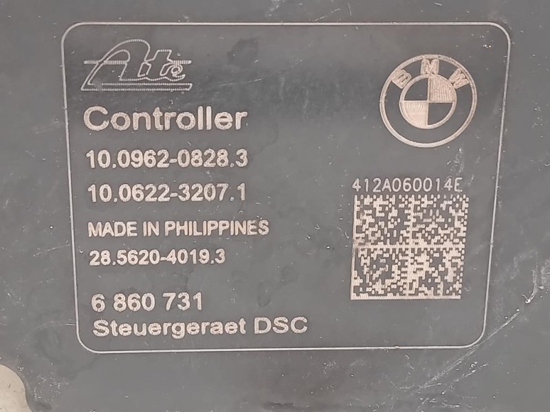 Pompa ABS ANT 3451686073002 Bmw Serie 3 F30 Berlina 2012