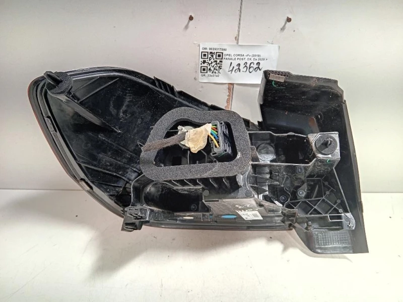 Fanale POST DX 9829317880 Opel Corsa F 2019