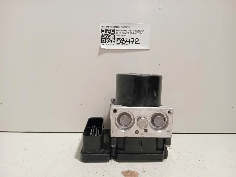 Pompa ABS ANT 3451686073002 Bmw Serie 3 F30 Berlina 2012