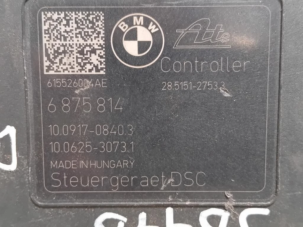 Pompa ABS ANT 34516875813 Bmw Serie 3 F30 Berlina 2012