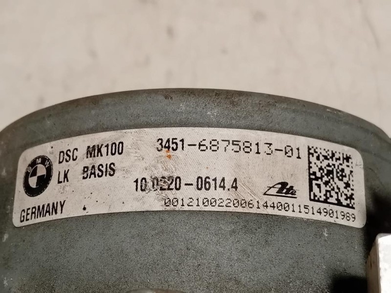 Pompa ABS ANT 34516875813 Bmw Serie 3 F30 Berlina 2012