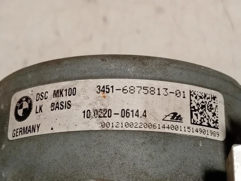 Pompa ABS ANT 34516875813 Bmw Serie 3 F30 Berlina 2012