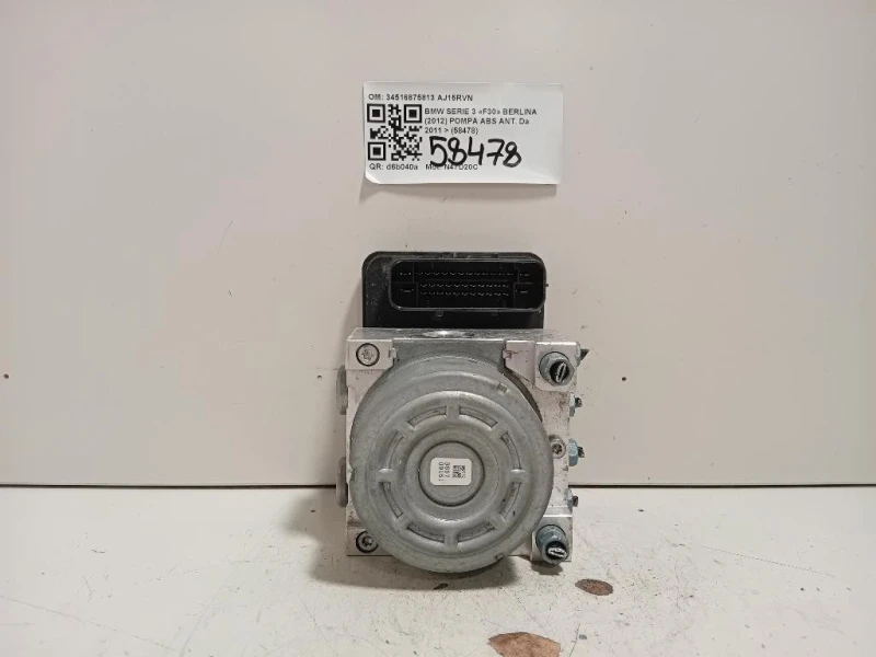 Pompa ABS ANT 34516875813 Bmw Serie 3 F30 Berlina 2012