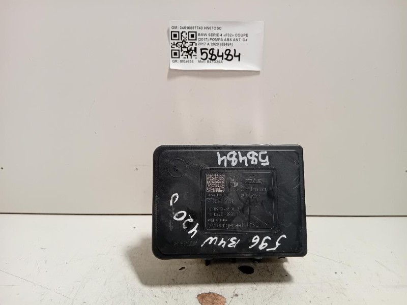 Pompa ABS ANT 34516887740 Bmw Serie 4 F32 Coupe 2017