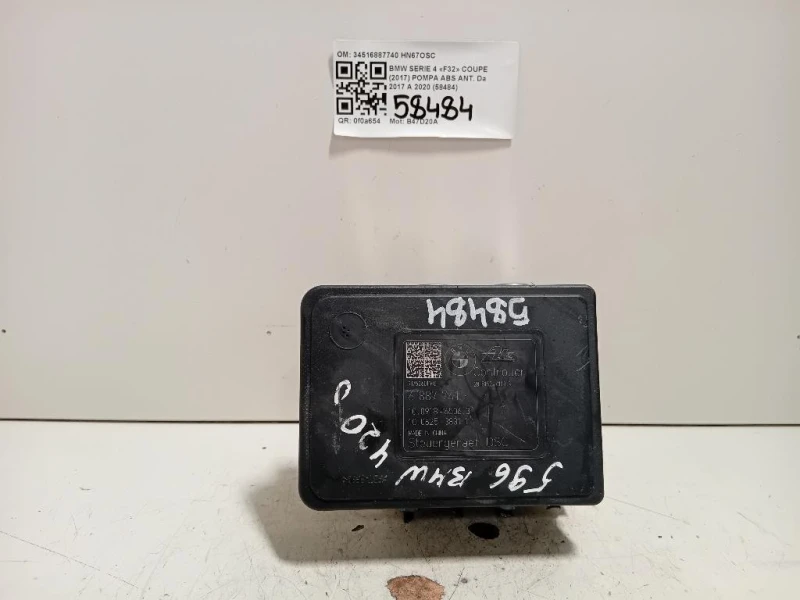 Pompa ABS ANT 34516887740 Bmw Serie 4 F32 Coupe 2017