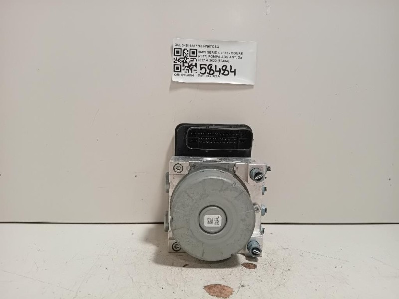 Pompa ABS ANT 34516887740 Bmw Serie 4 F32 Coupe 2017