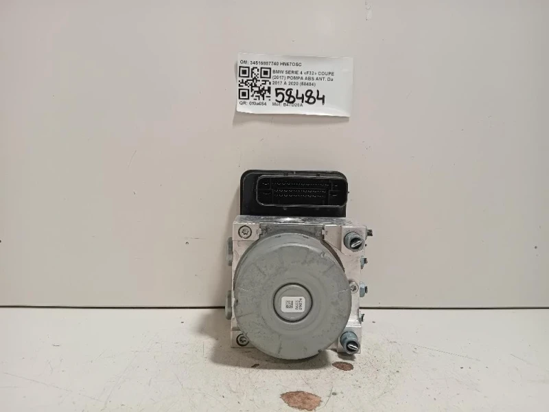 Pompa ABS ANT 34516887740 Bmw Serie 4 F32 Coupe 2017