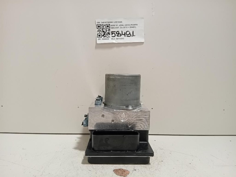 Pompa ABS ANT 34516768550 Bmw X1 E84 2010