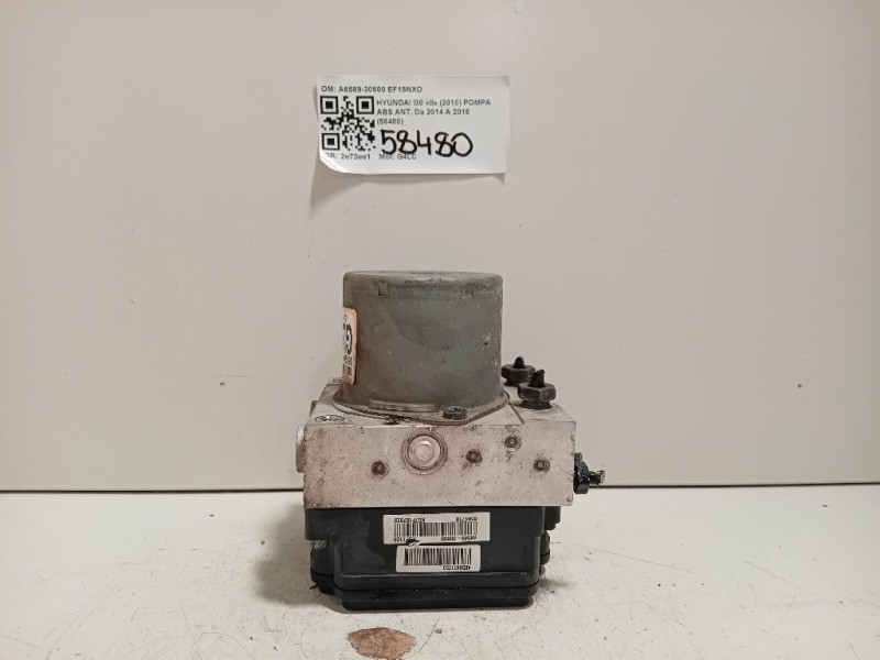 Pompa ABS ANT A6589-30800 Hyundai I30 II 2015