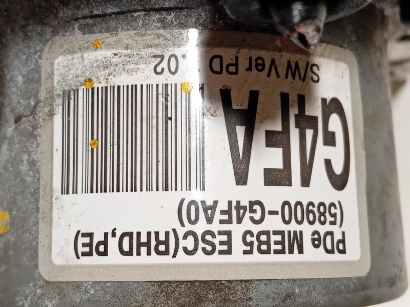 Pompa ABS ANT 58900-G4FA0 Hyundai I30 III CW 2020