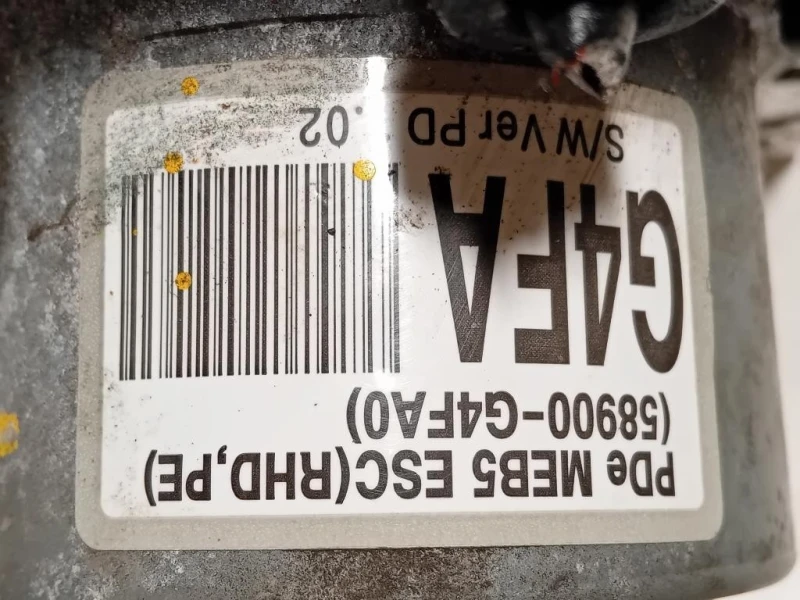 Pompa ABS ANT 58900-G4FA0 Hyundai I30 III CW 2020