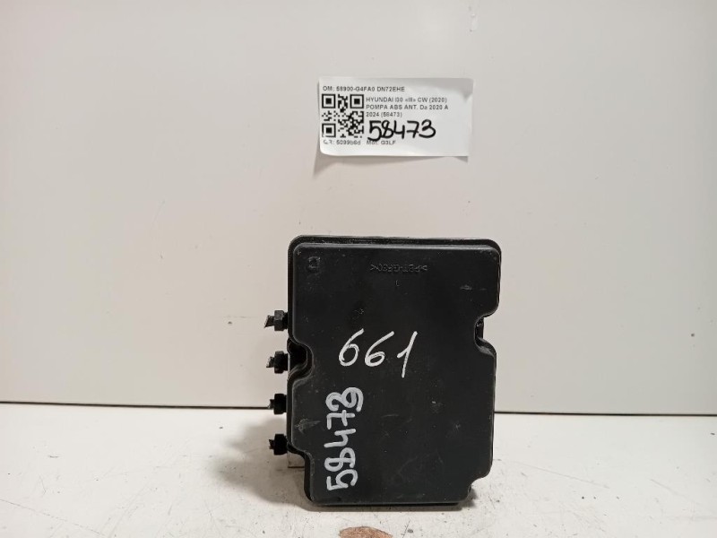 Pompa ABS ANT 58900-G4FA0 Hyundai I30 III CW 2020