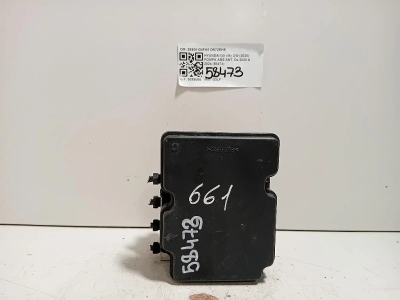 Pompa ABS ANT 58900-G4FA0 Hyundai I30 III CW 2020