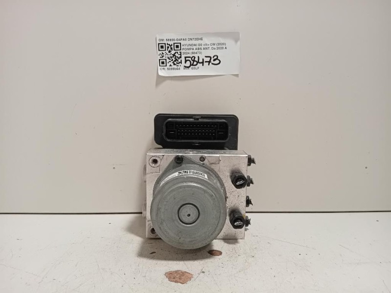 Pompa ABS ANT 58900-G4FA0 Hyundai I30 III CW 2020