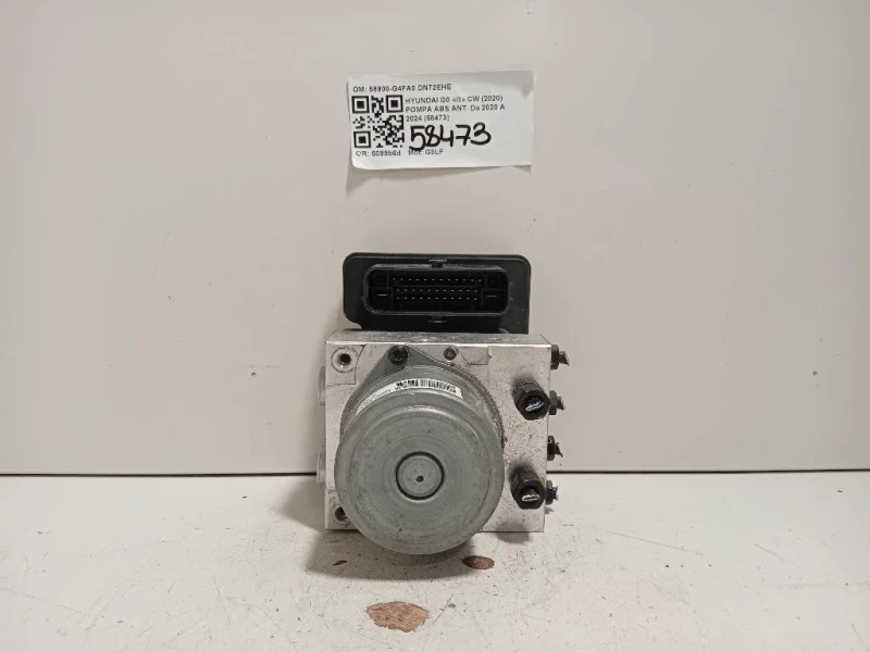 Pompa ABS ANT 58900-G4FA0 Hyundai I30 III CW 2020