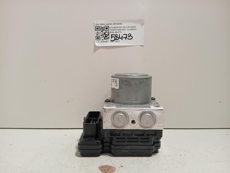 Pompa ABS ANT 58900-G4FA0 Hyundai I30 III CW 2020