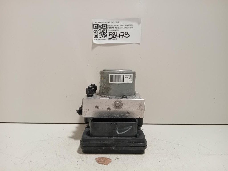 Pompa ABS ANT 58900-G4FA0 Hyundai I30 III CW 2020