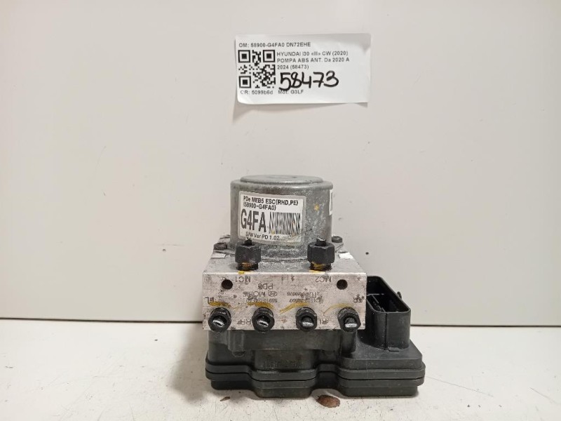 Pompa ABS ANT 58900-G4FA0 Hyundai I30 III CW 2020