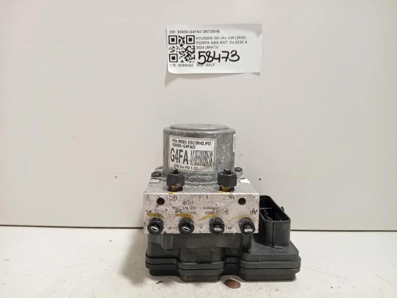 Pompa ABS ANT 58900-G4FA0 Hyundai I30 III CW 2020