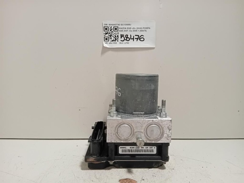 Pompa ABS ANT NH44437A0 Mazda MX5 III 2006