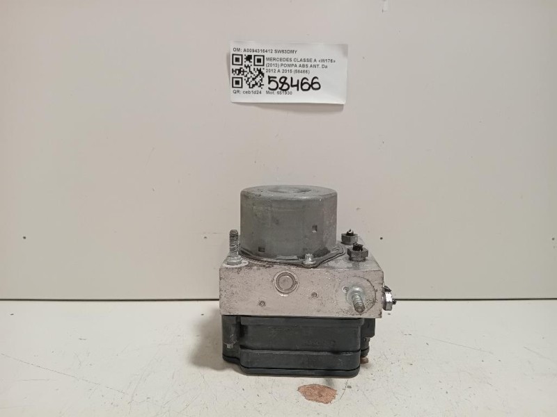 Pompa ABS ANT A0094316412 Mercedes Classe A W176 2013