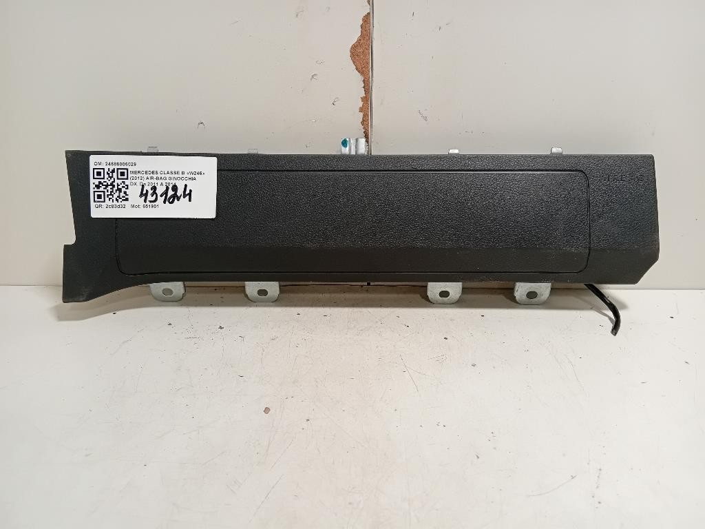 Air-bag Ginocchia DX 2468600602 Mercedes Classe B W246 2012