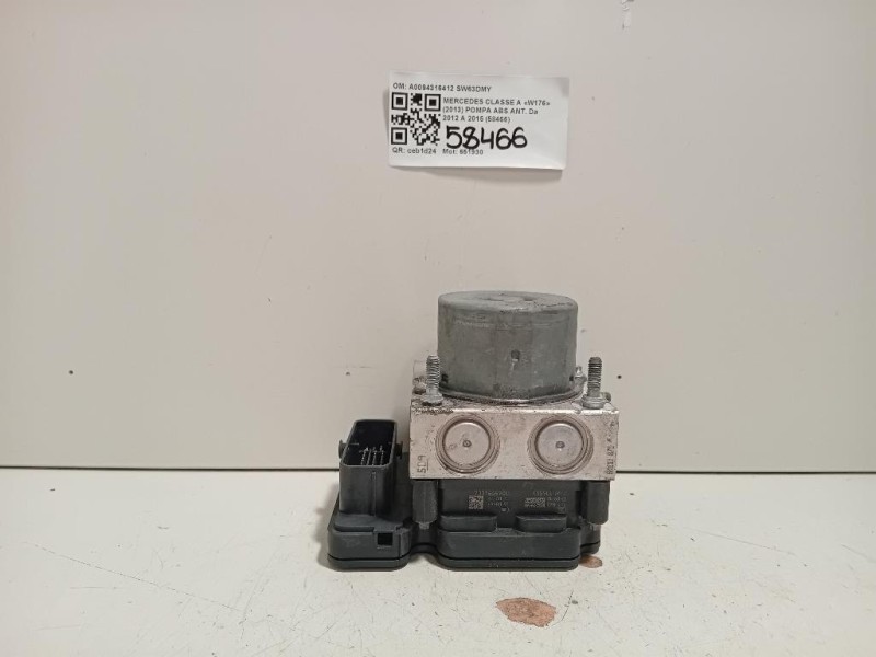Pompa ABS ANT A0094316412 Mercedes Classe A W176 2013