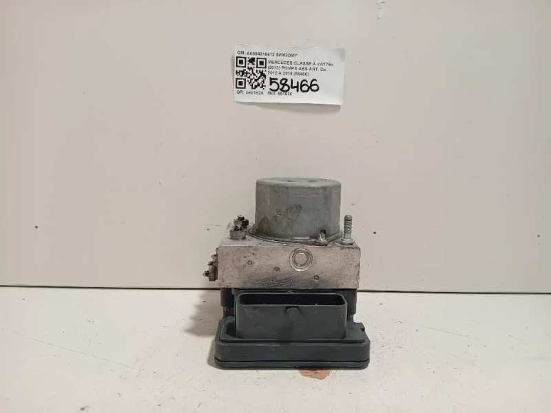 Pompa ABS ANT A0094316412 Mercedes Classe A W176 2013