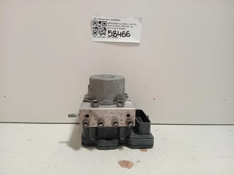Pompa ABS ANT A0094316412 Mercedes Classe A W176 2013