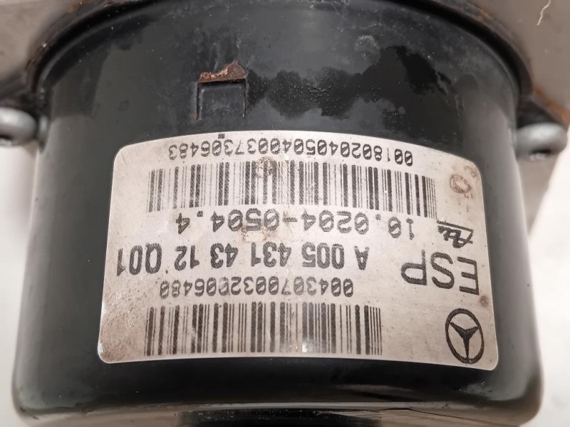 Pompa ABS ANT A0054314312 Mercedes Classe SLK R171 2004