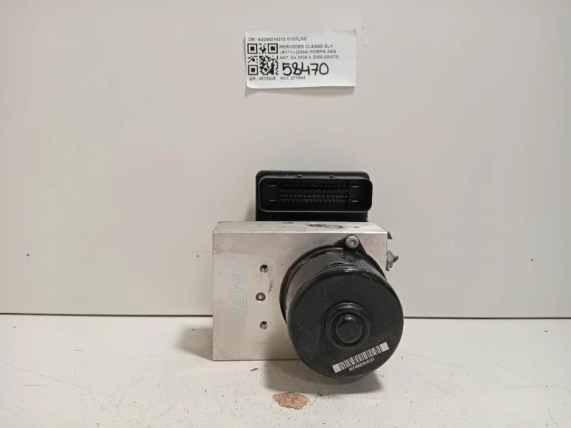 Pompa ABS ANT A0054314312 Mercedes Classe SLK R171 2004