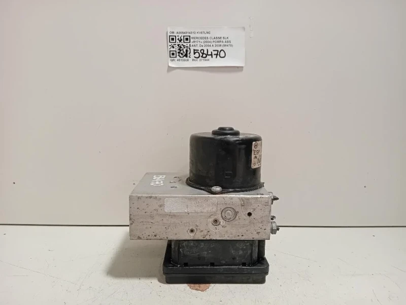Pompa ABS ANT A0054314312 Mercedes Classe SLK R171 2004