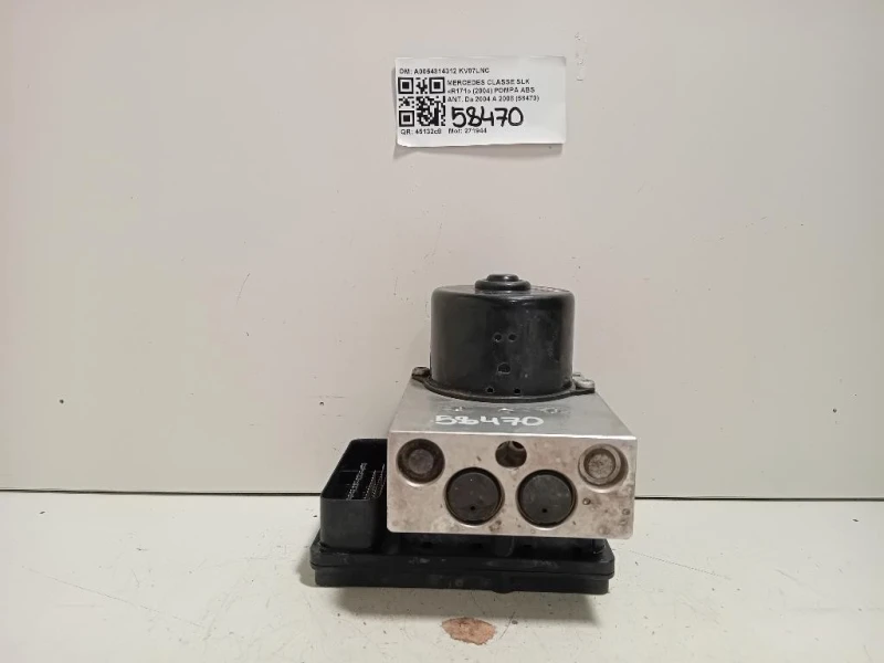 Pompa ABS ANT A0054314312 Mercedes Classe SLK R171 2004