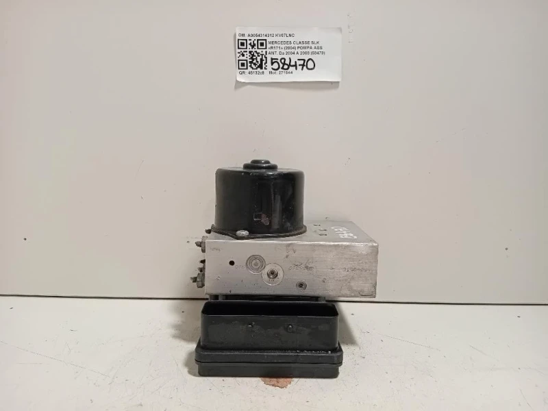 Pompa ABS ANT A0054314312 Mercedes Classe SLK R171 2004
