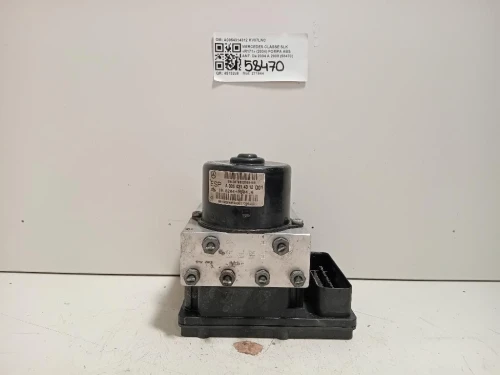 Pompa ABS ANT A0054314312 Mercedes Classe SLK R171 2004